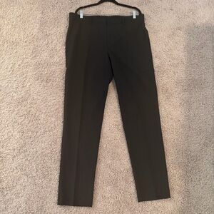 Express Men’s Slim Fit Black Dress Pants 34x34 Long Tall Inseam - EUC